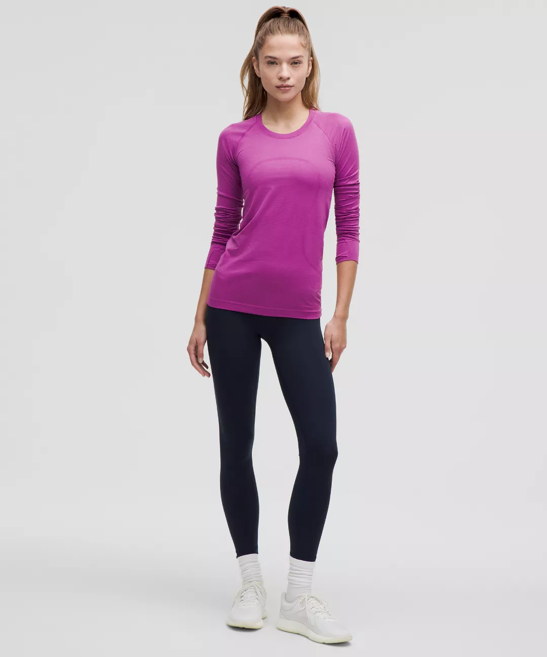 Swiftly Tech Long-Sleeve Shirt 2.0 *Hip Length