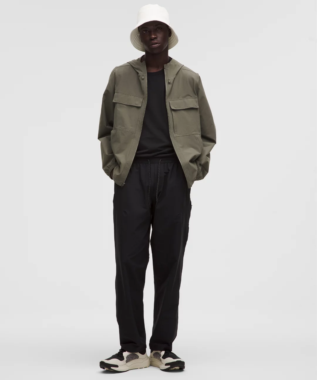 Abrasion-Resistant Hiking Jacket