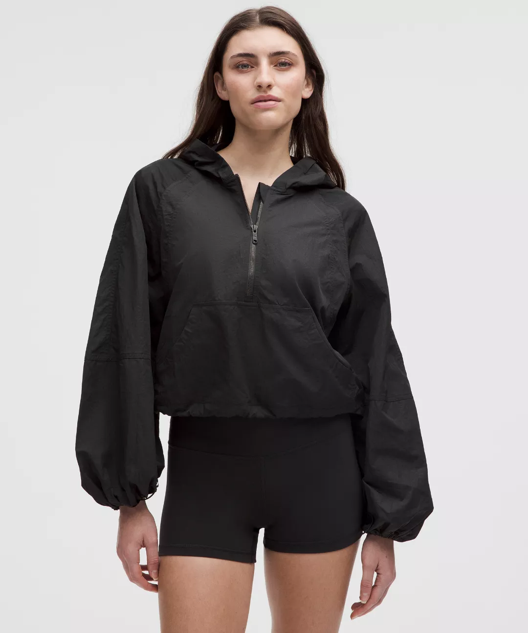 Scuba Cropped Anorak
