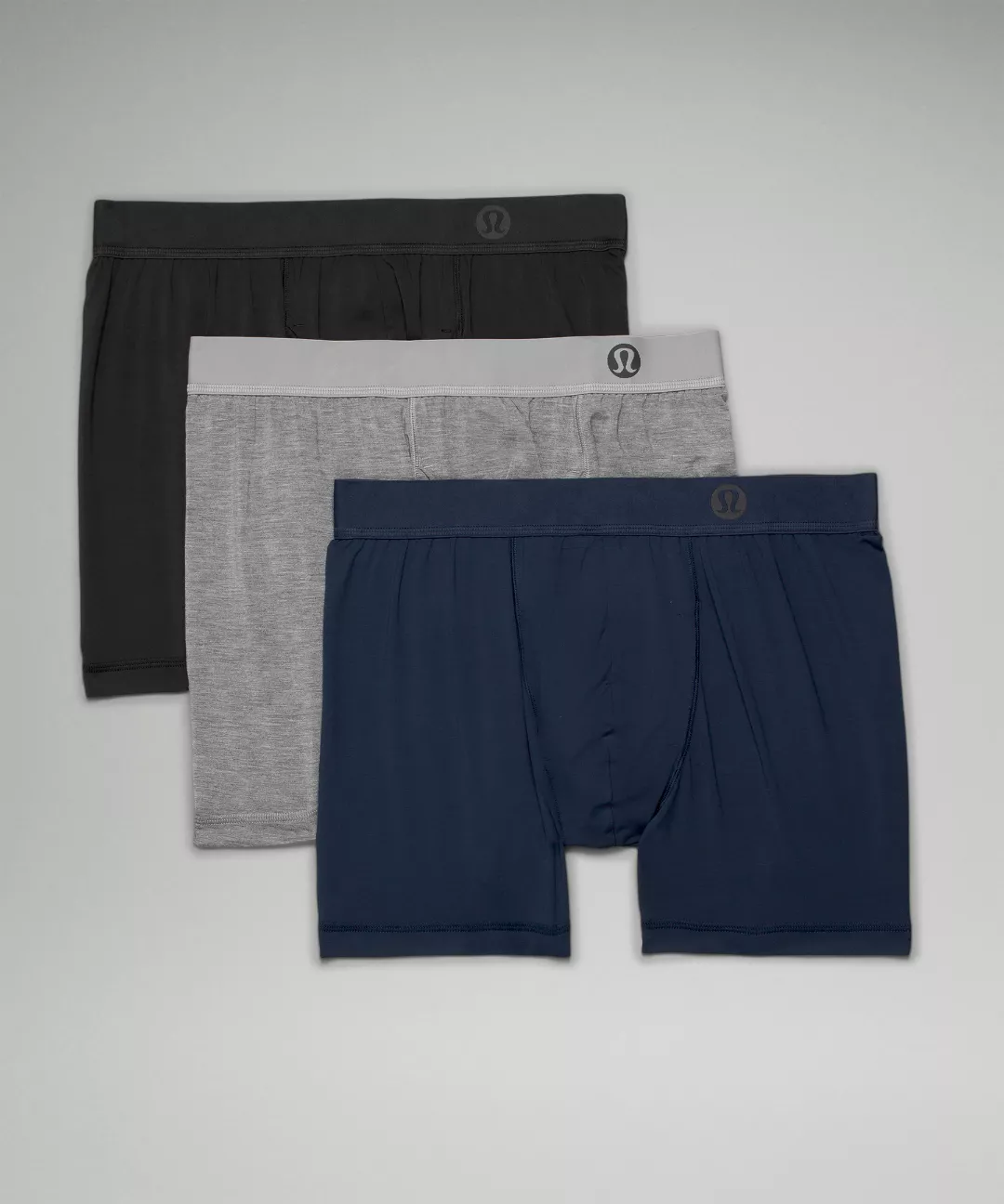 Always In Motion Boxer with Fly 5"
