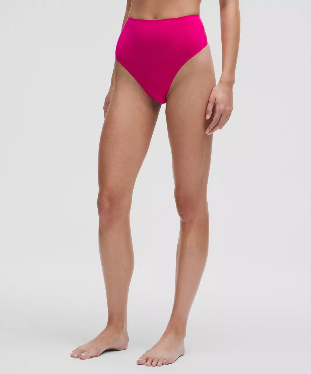 Wundermost Ultra-Soft Nulu High-Waist Thong Underwear
