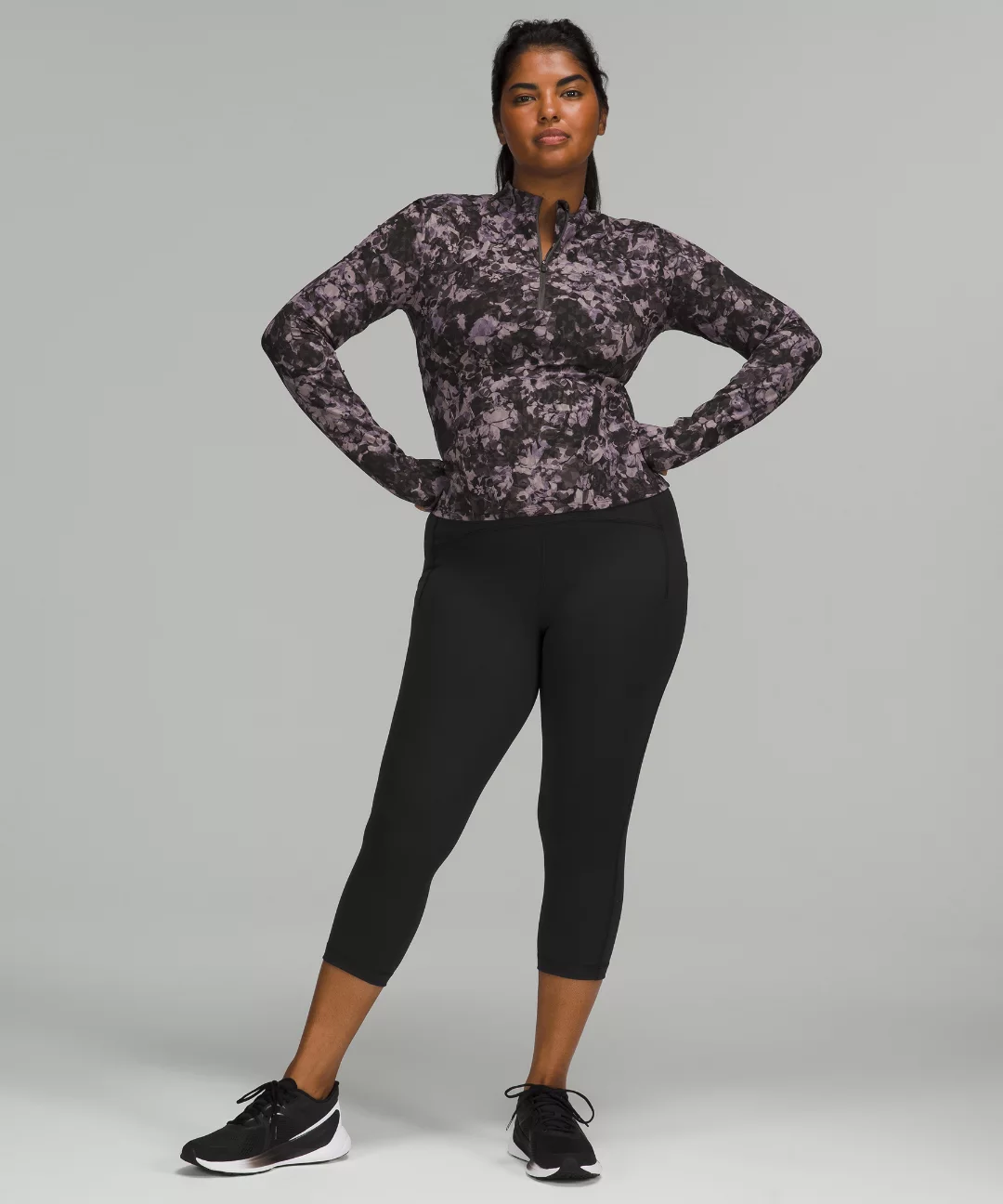 Swift Speed High-Rise Crop 21"