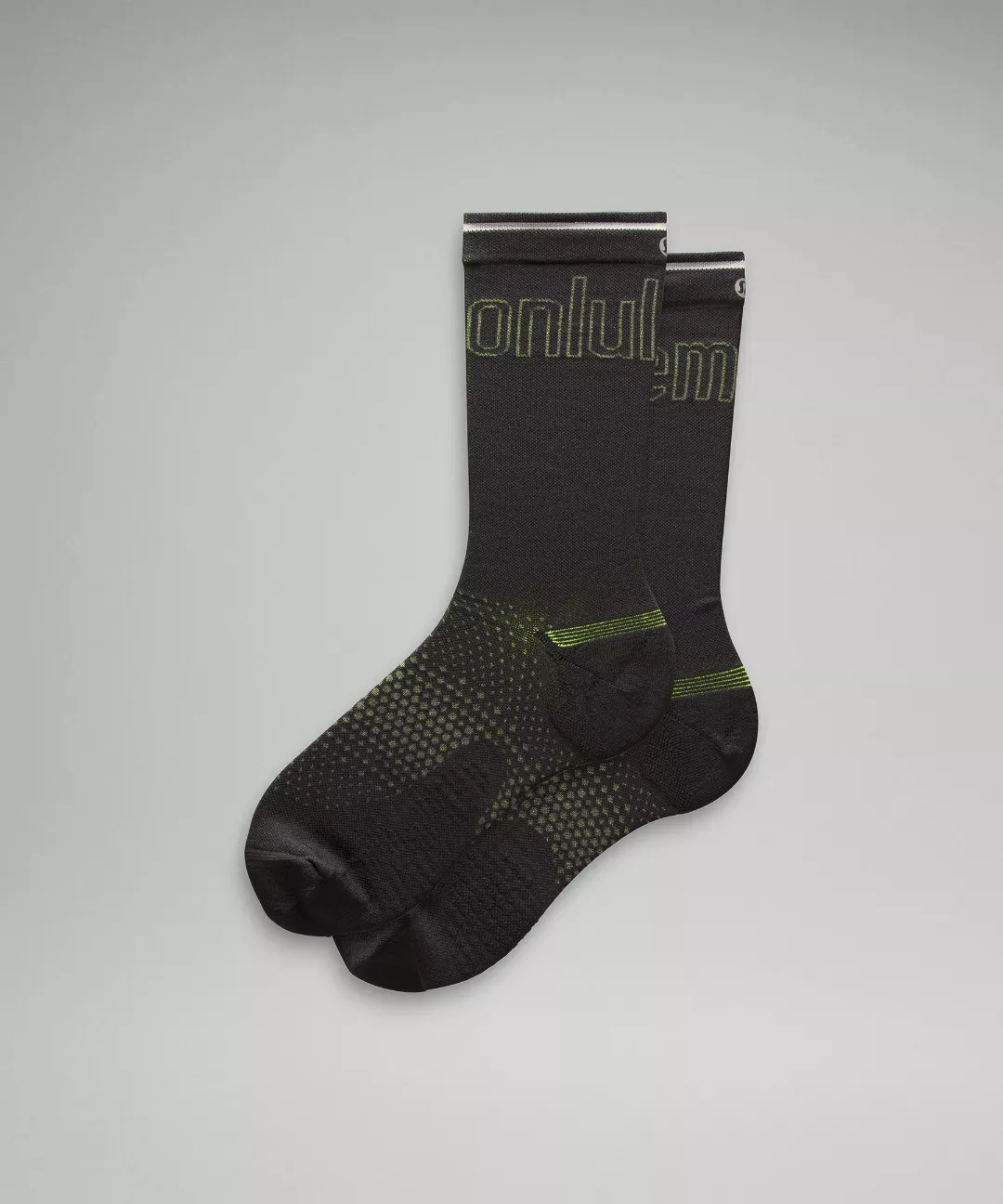 Men's MacroPillow Crew Running Socks *Medium Cushioning