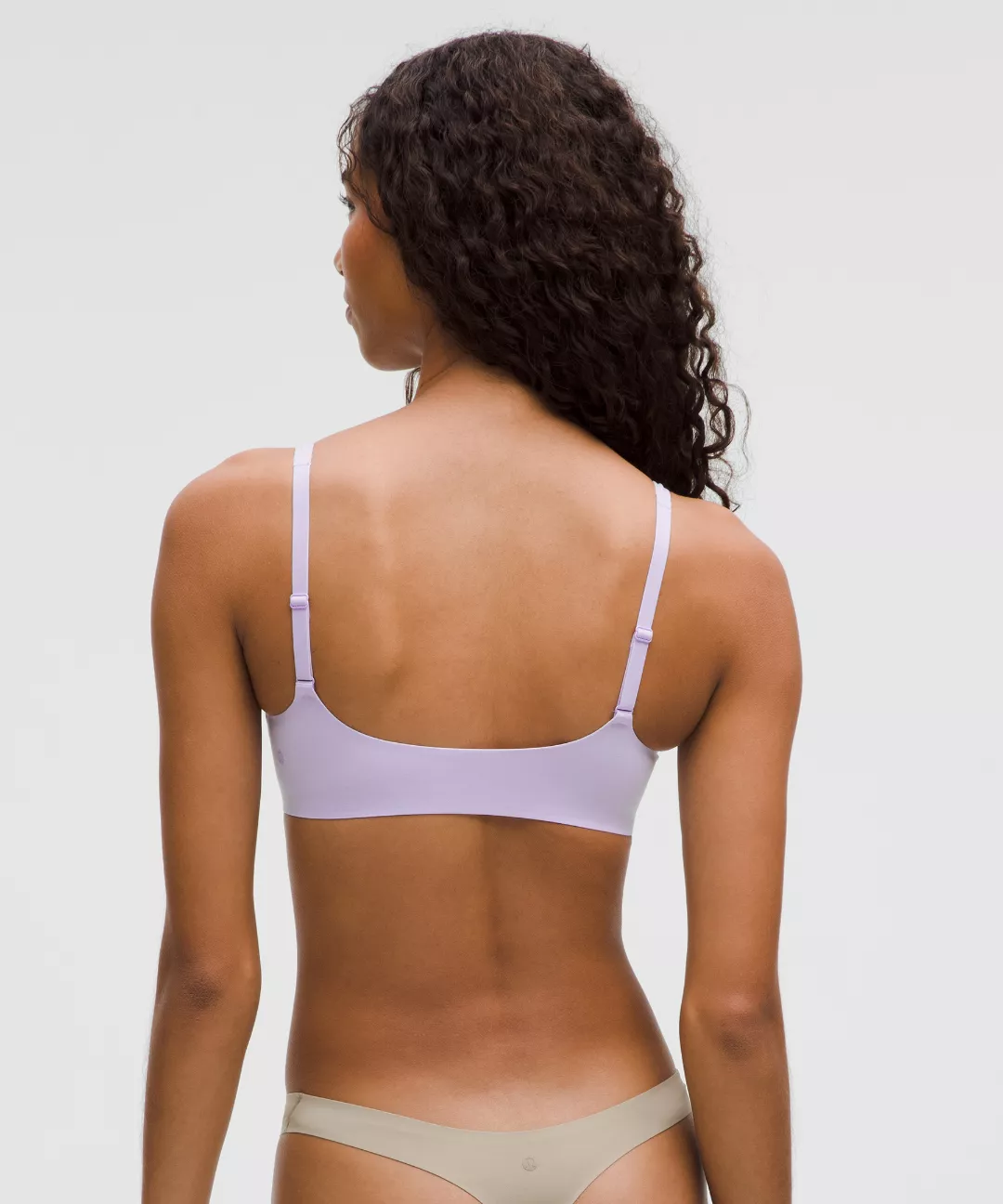 Wundermost Ultra-Soft Nulu Scoop-Neck Bralette *A-D Cups