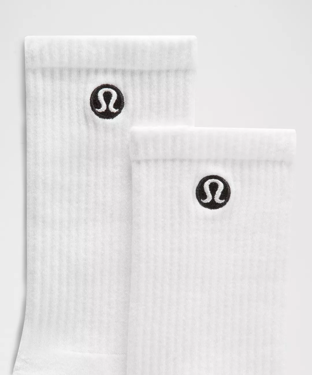 Unisex Daily Essential Crew Socks *3 Pack