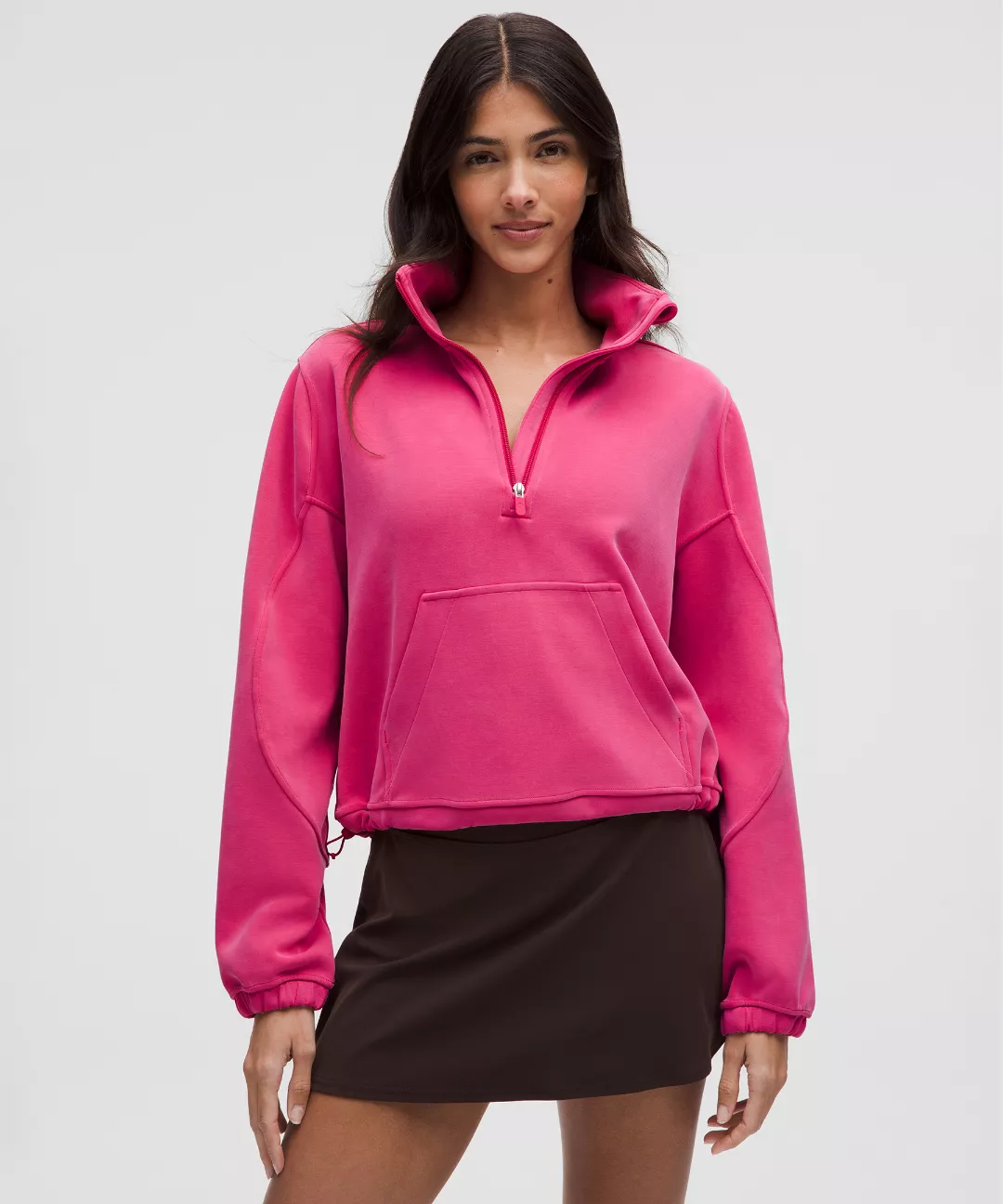 Brushed Softstreme Half Zip