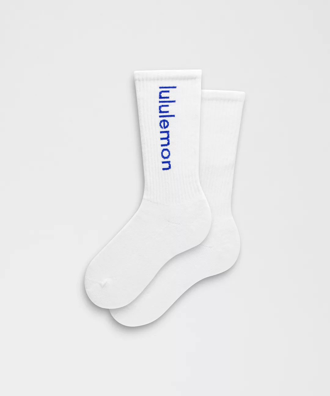 Unisex Daily Essential Crew Socks *Wordmark