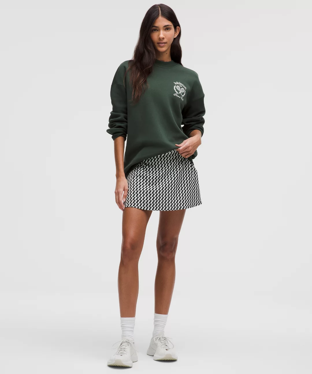 Heavyweight Fleece Pullover *Tennis Club