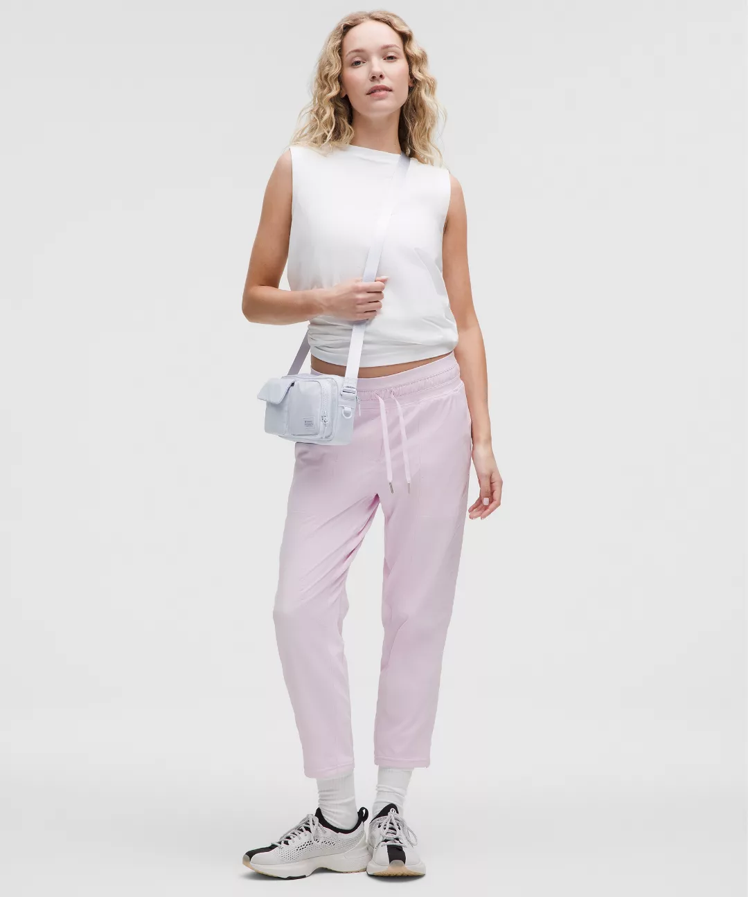 Multi-Pocket Crossbody Bag 2.5L