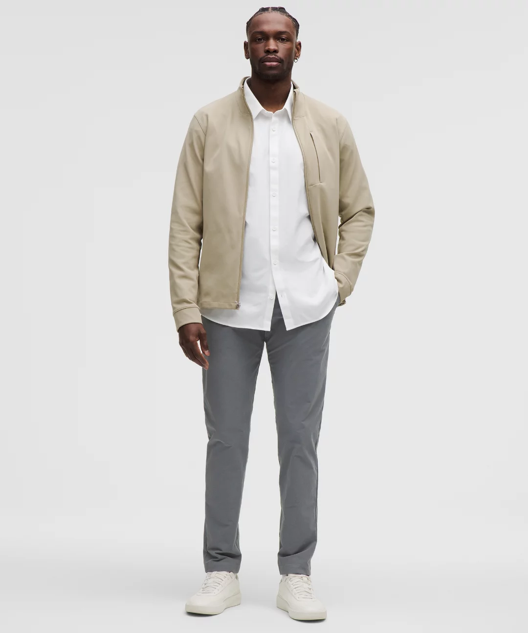 ABC Slim-Fit Trouser 32L *Stretch Cotton VersaTwill