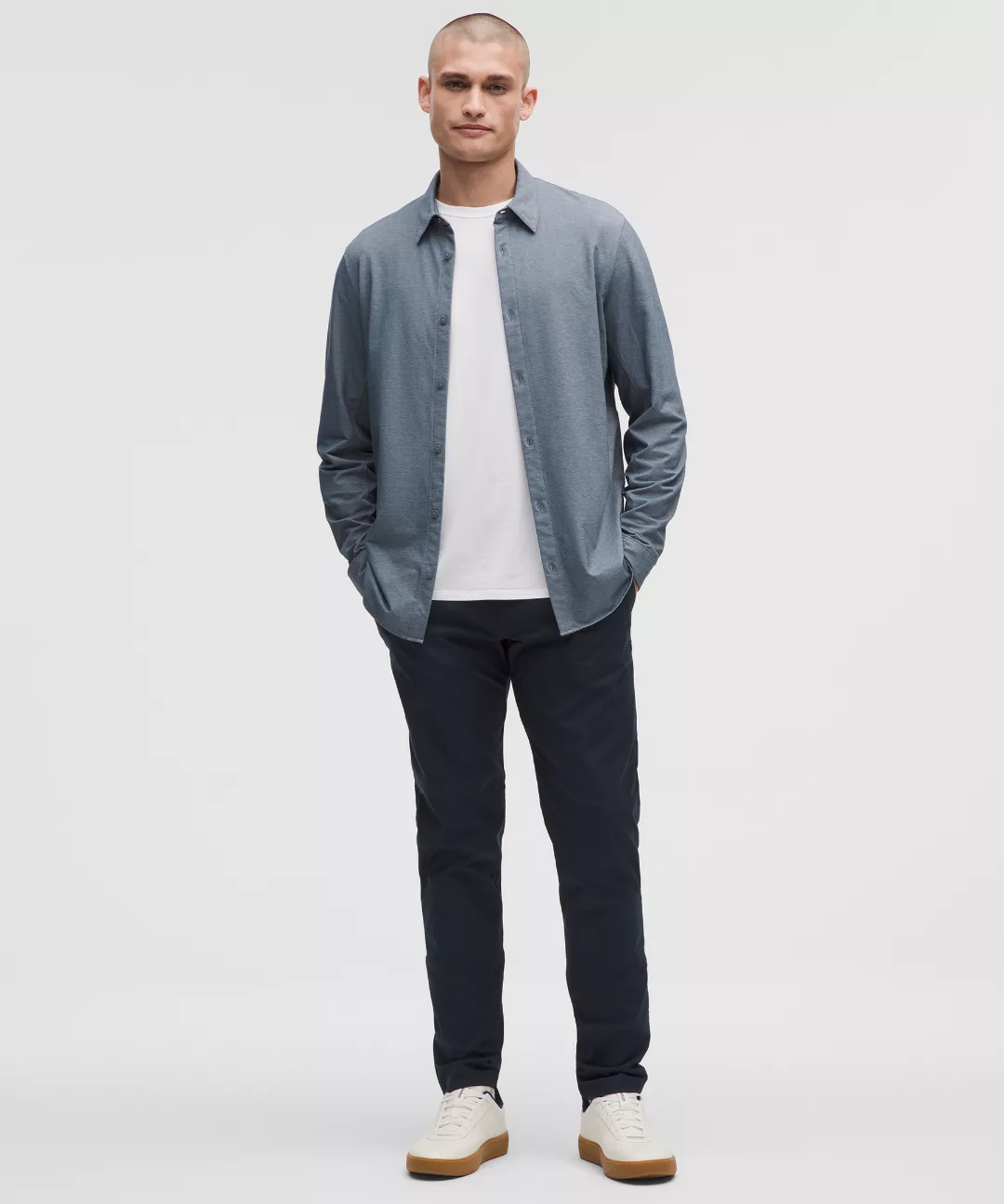 ABC Slim-Fit Trouser 34L *Smooth Twill