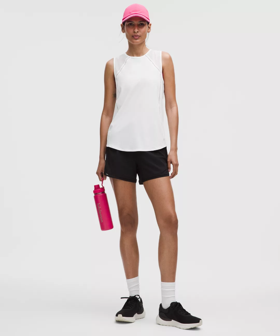 Sculpt Tank Top *Lace Trim