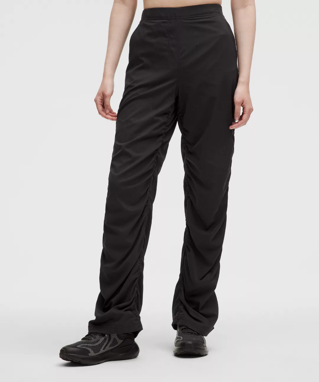 Dance Studio Slim-Fit High-Rise Flared Pant