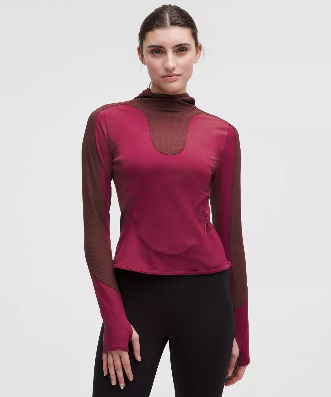 Ribbed Nulux Long Sleeve Skiing Pullover