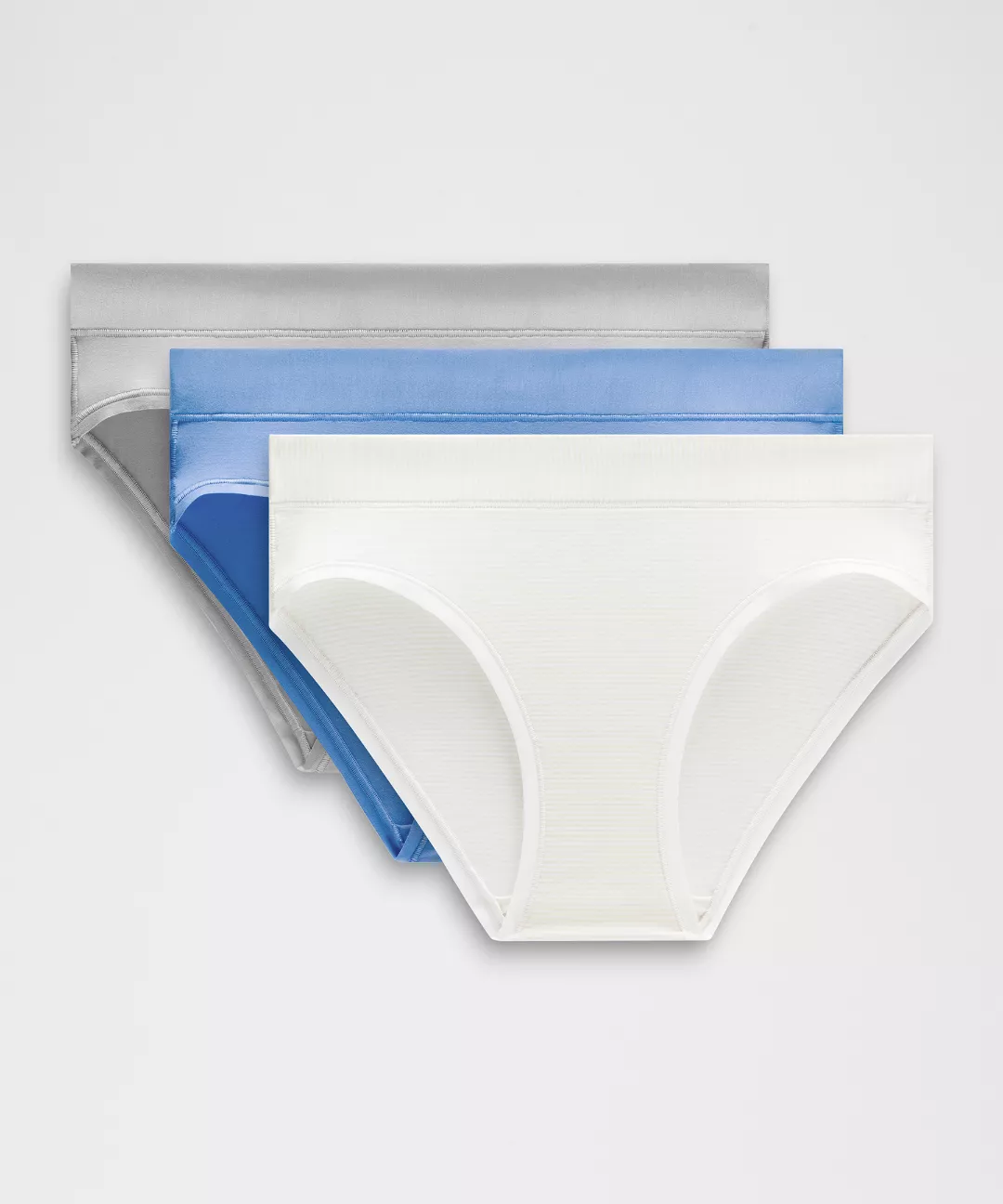 UnderEase Mid-Rise Bikini Underwear *3 Pack
