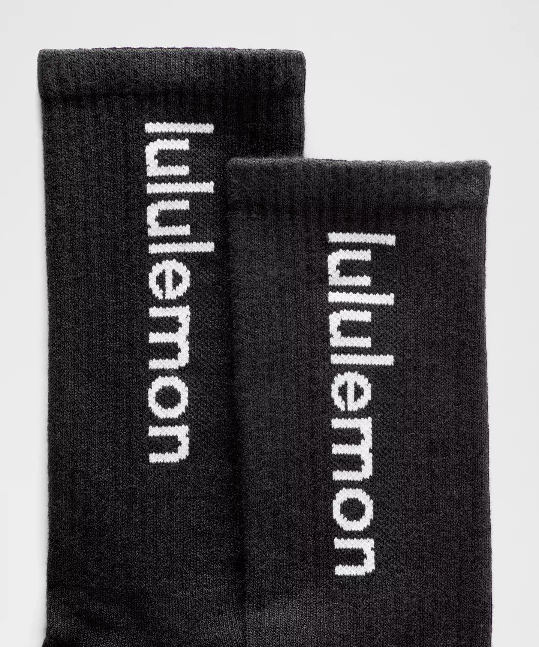 Unisex Daily Essential Crew Socks *Wordmark