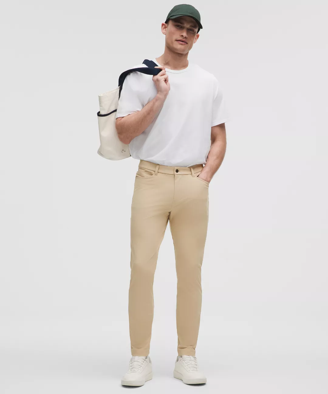 ABC Skinny-Fit 5 Pocket Pant 30L *Warpstreme