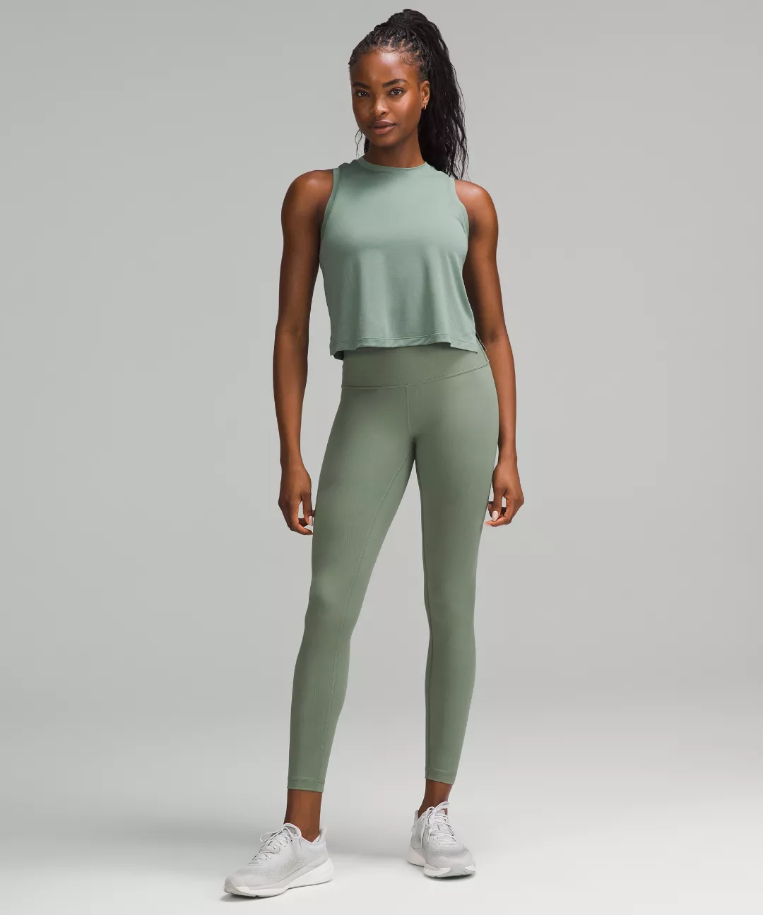 Wunder Train High-Rise Ribbed Tight 28"