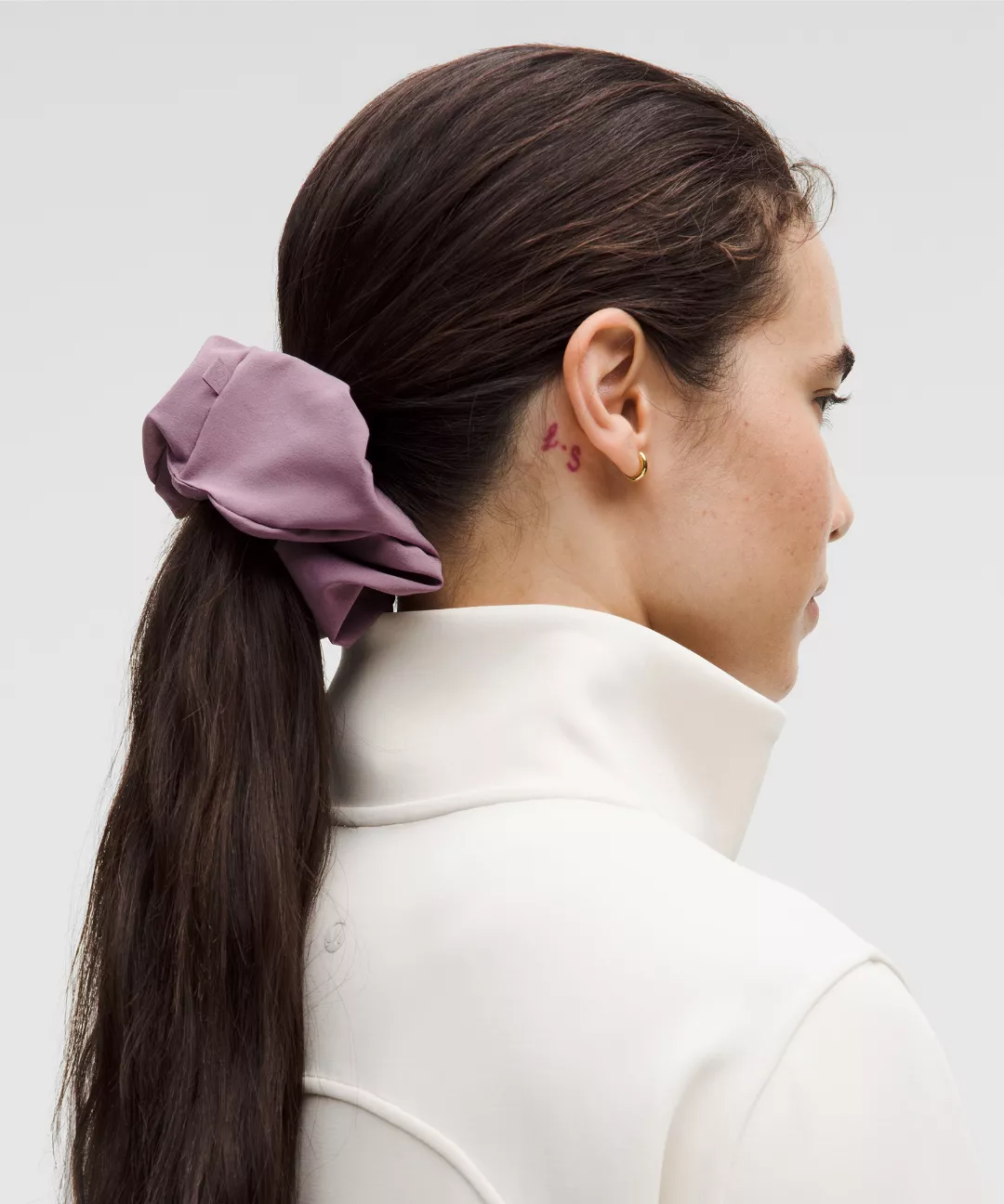 Uplifting Oversized Scrunchie