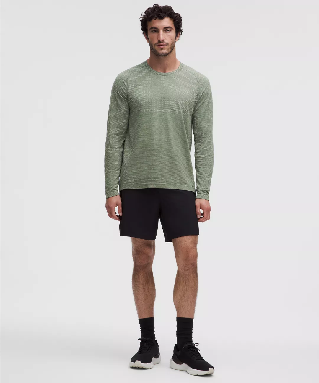 Metal Vent Tech Long-Sleeve Shirt