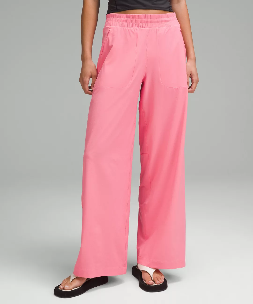 Swift Mid-Rise Wide-Leg Pant