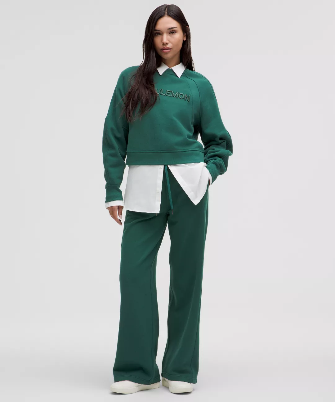 Scuba Oversized Pullover *Wordmark