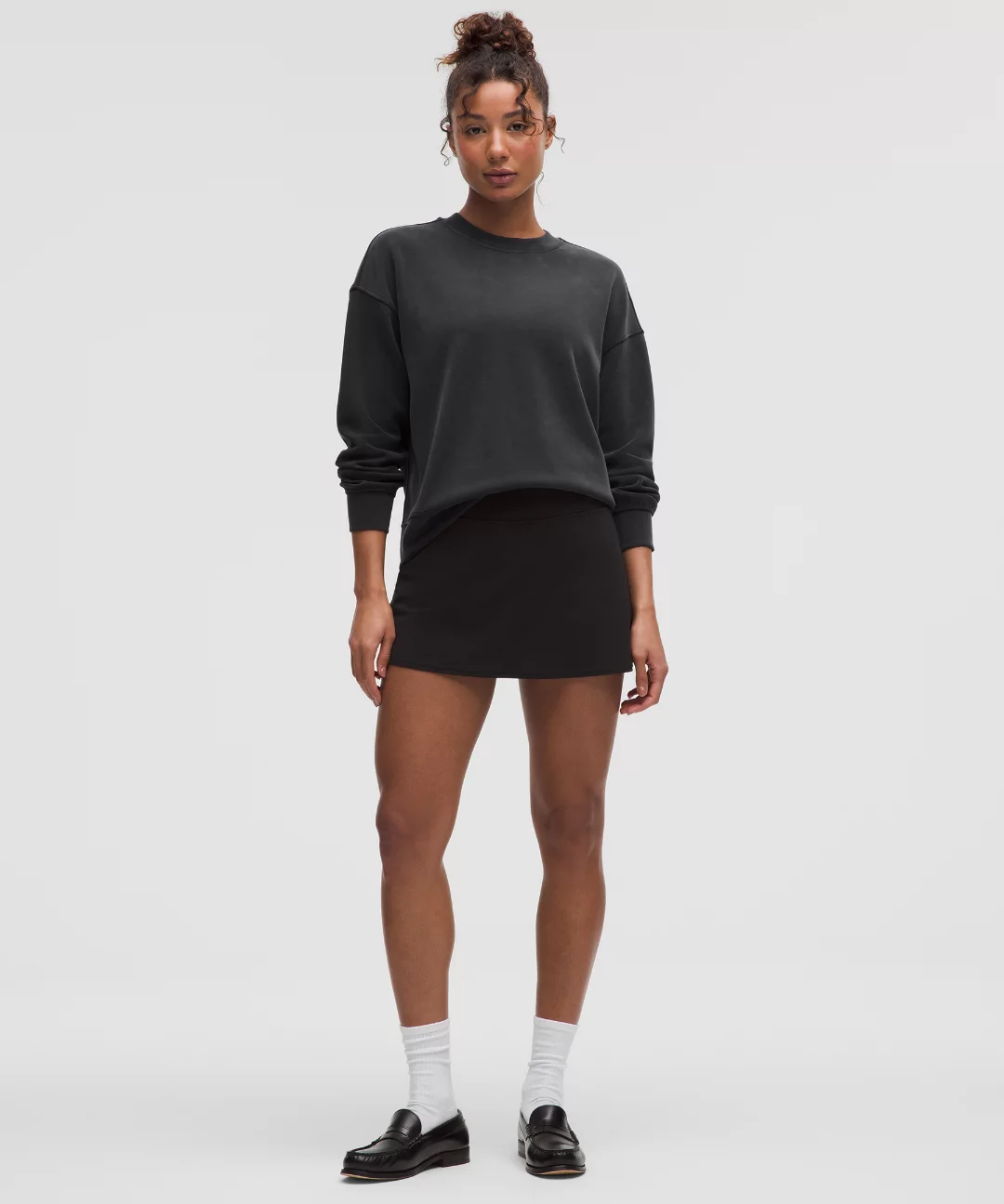 Softstreme Crewneck Oversized Pullover