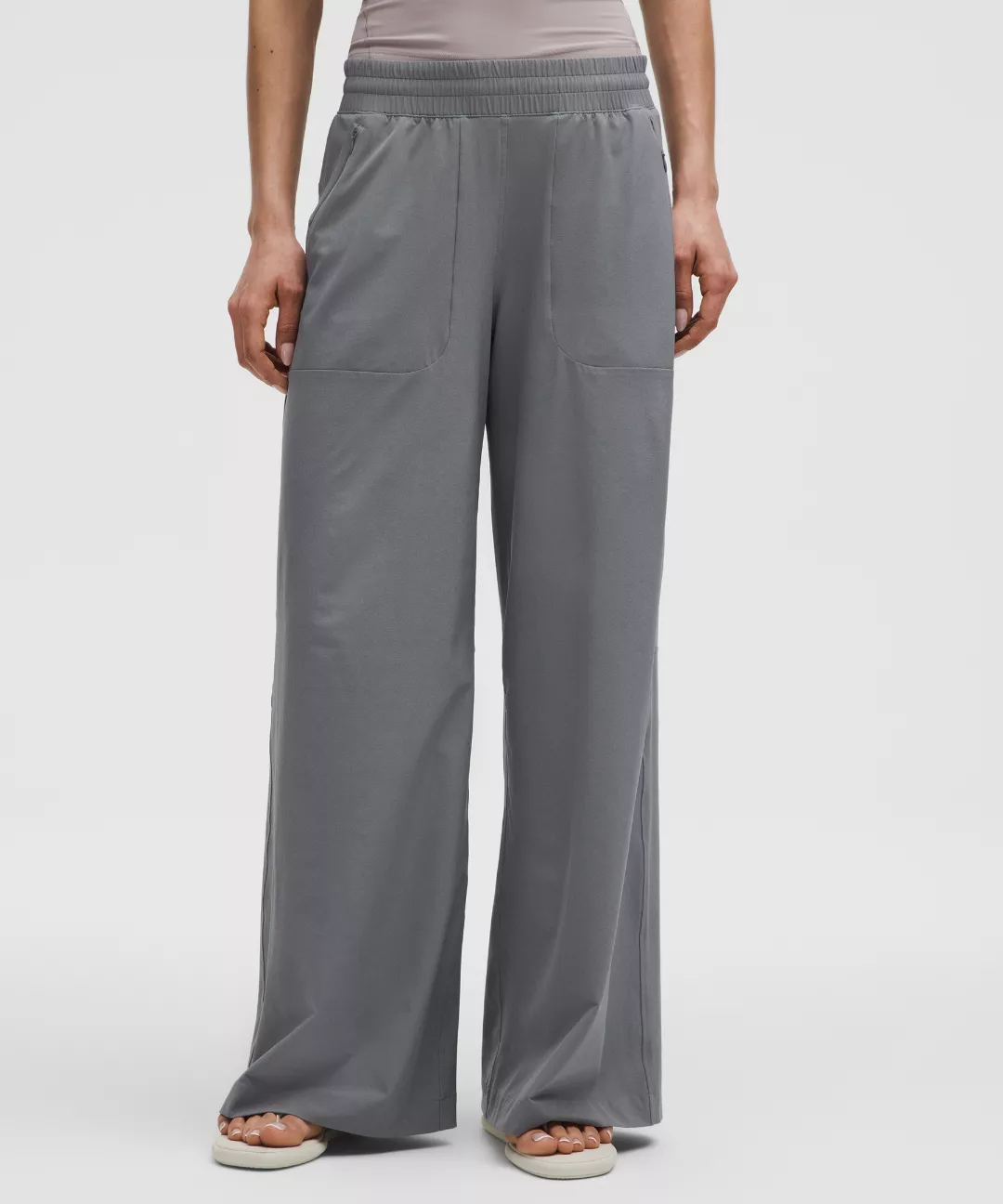Swift Mid-Rise Wide-Leg Pant