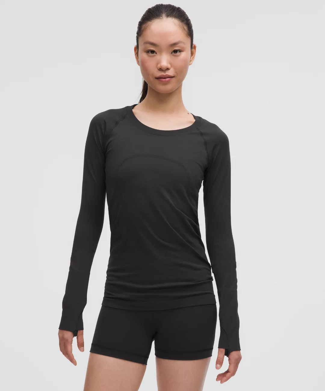 Swiftly Tech Long-Sleeve Shirt 2.0 *Hip Length
