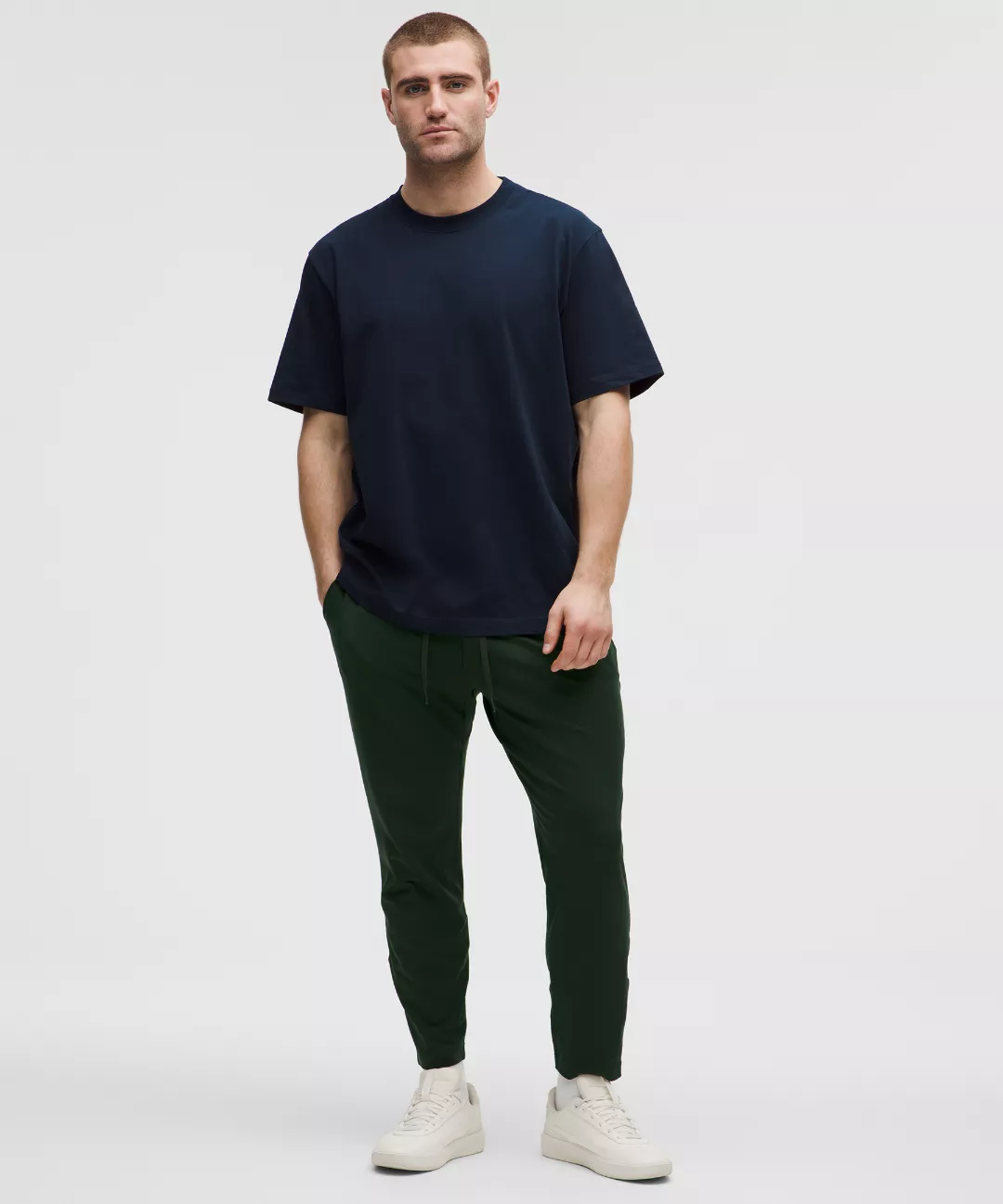 Soft Jersey Tapered Pant *Regular