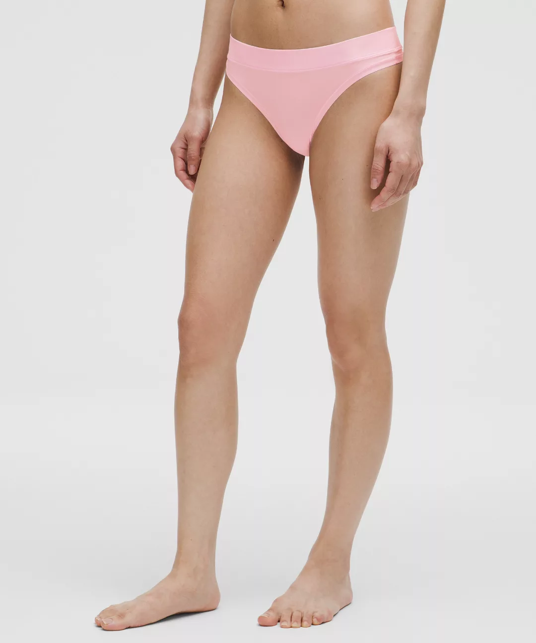 UnderEase Mid-Rise Thong Underwear *3 Pack