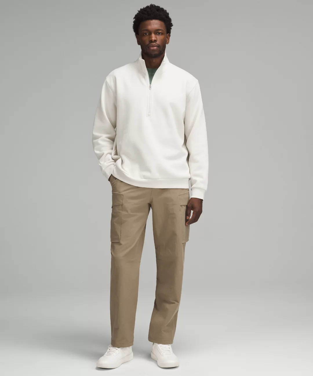 Steady State Half Zip