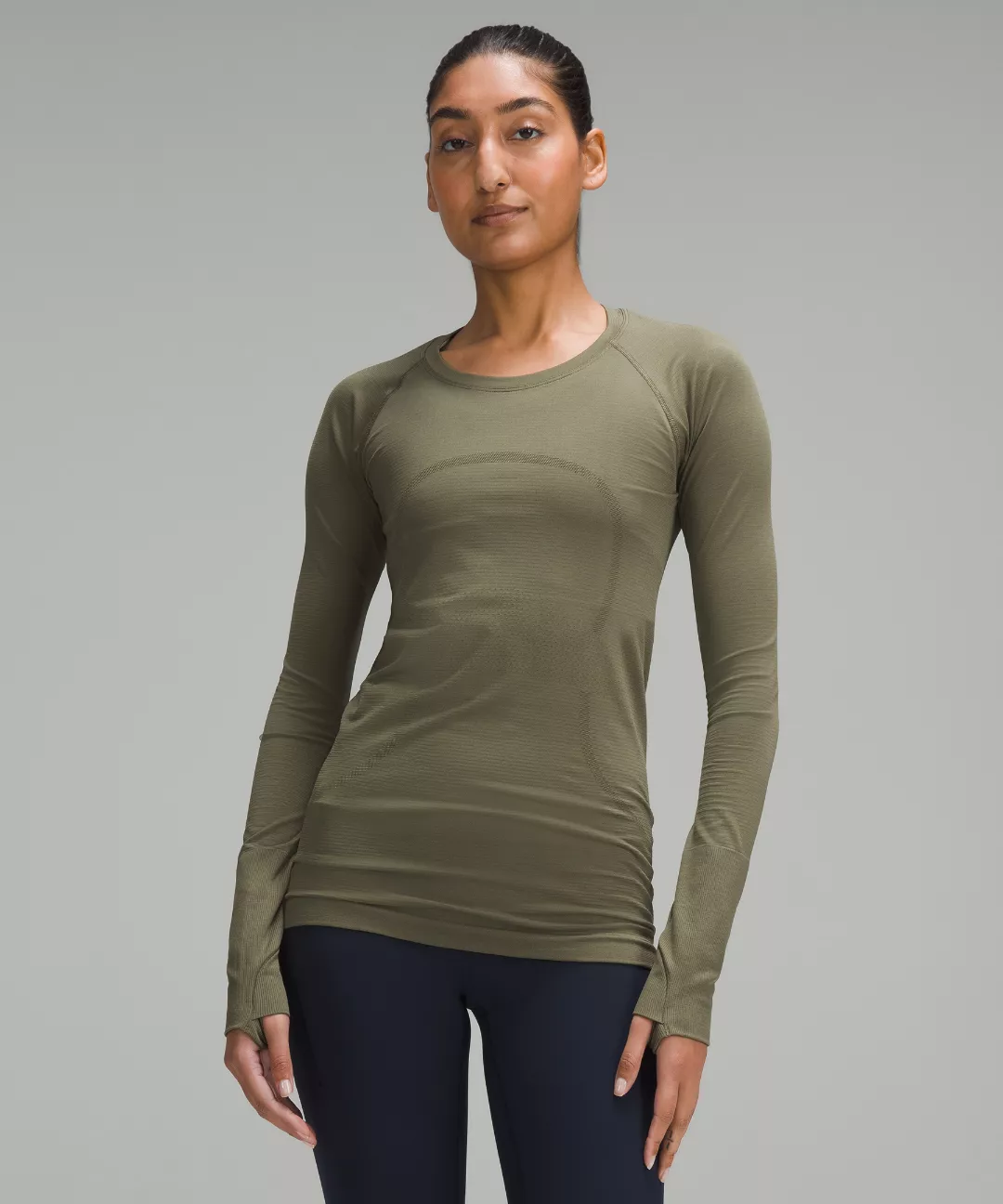 Swiftly Tech Long-Sleeve Shirt 2.0 *Hip Length