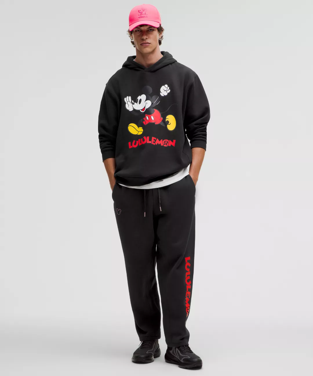 Disney x lululemon *Steady State Pullover Hoodie