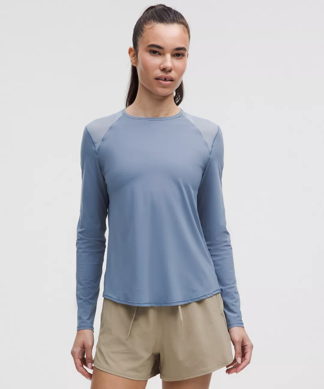 Sculpt Long-Sleeve Shirt