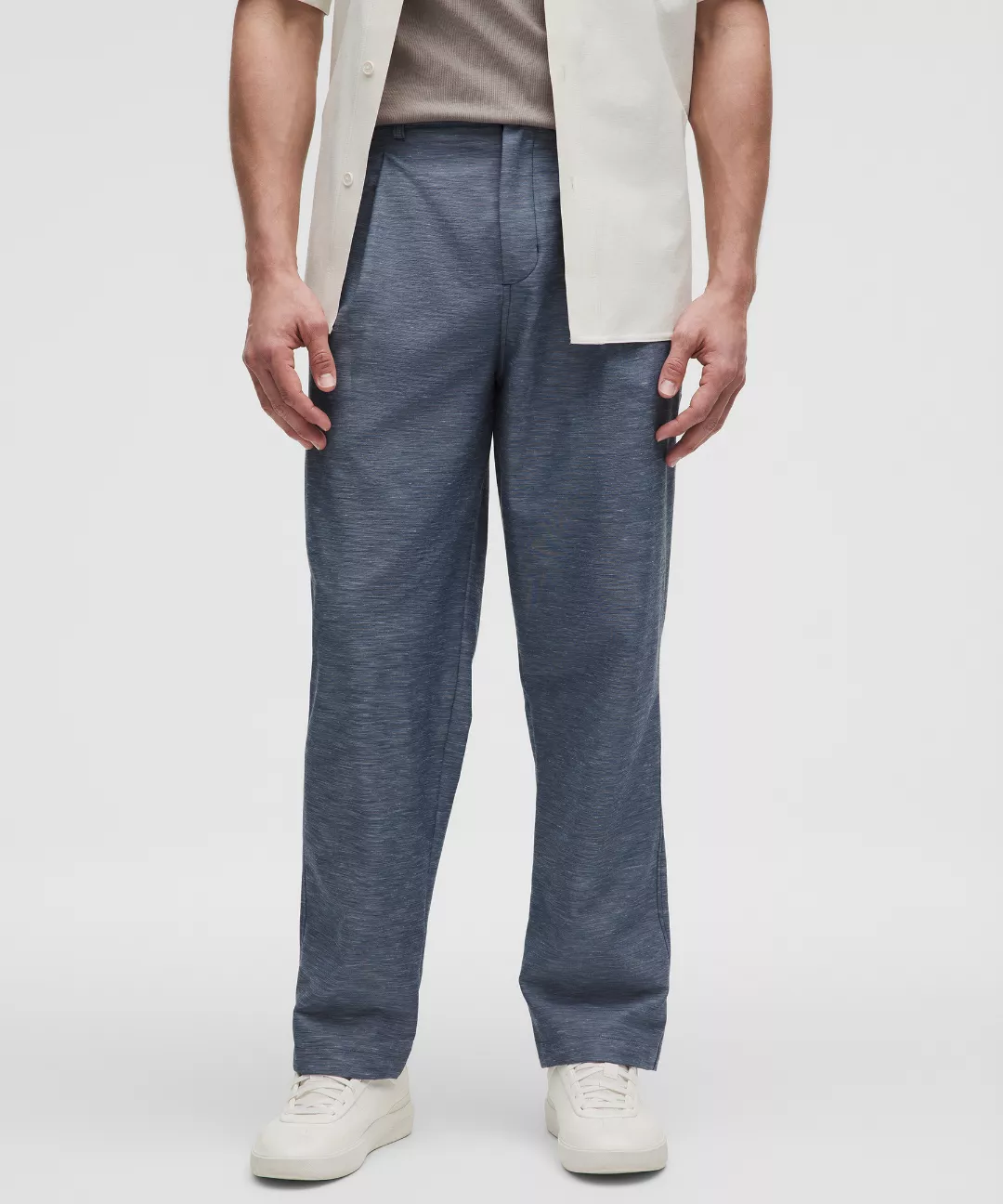 LuluLinen Pleated Trouser *Regular