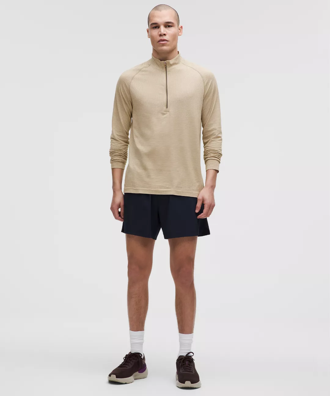 Metal Vent Tech Half Zip