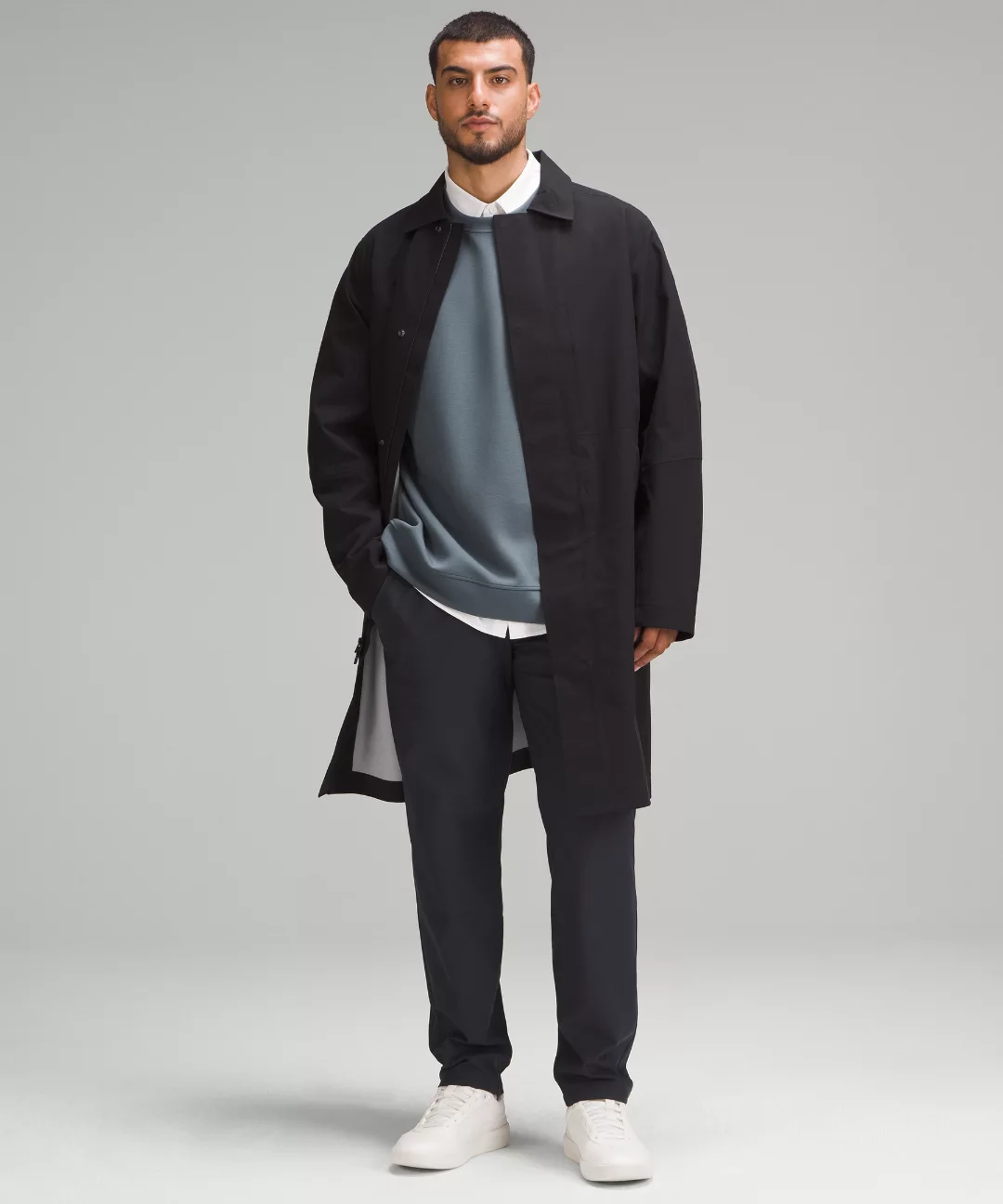 Smooth Spacer Classic-Fit Crew