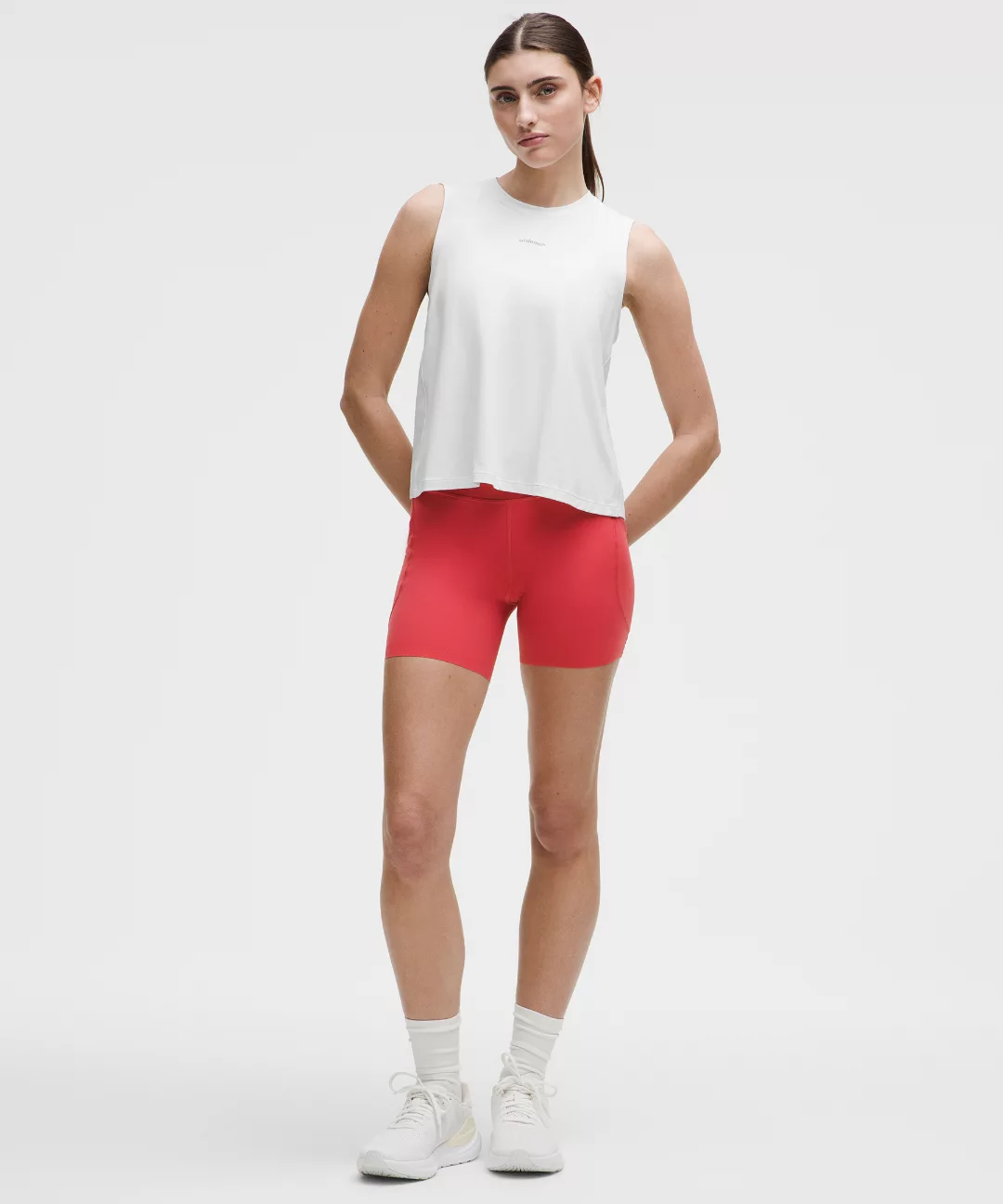 Pace Crush Cross-Back Graphic Tank Top