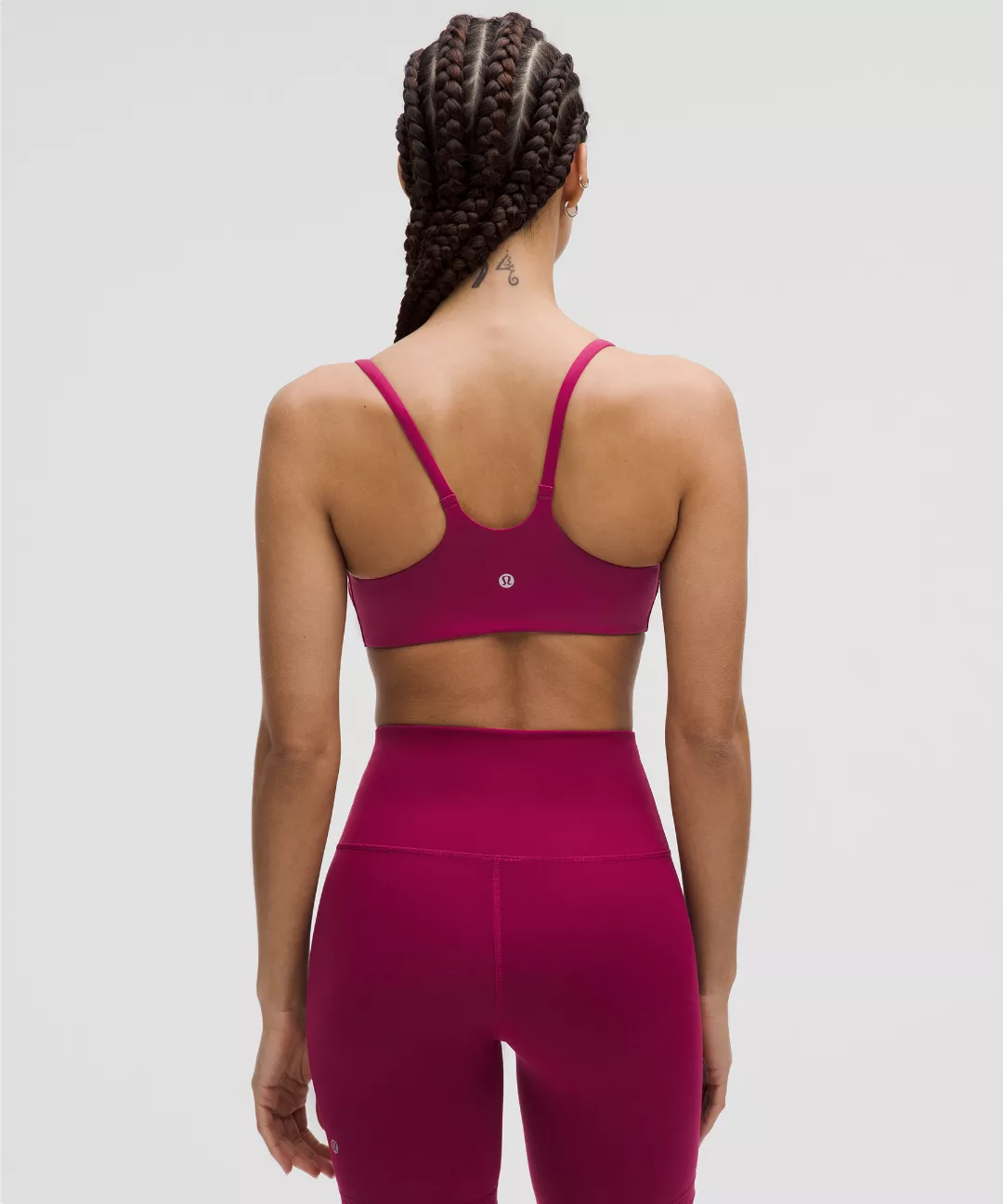Wunder Train Strappy Racer Bra *Light Support, C/D Cup