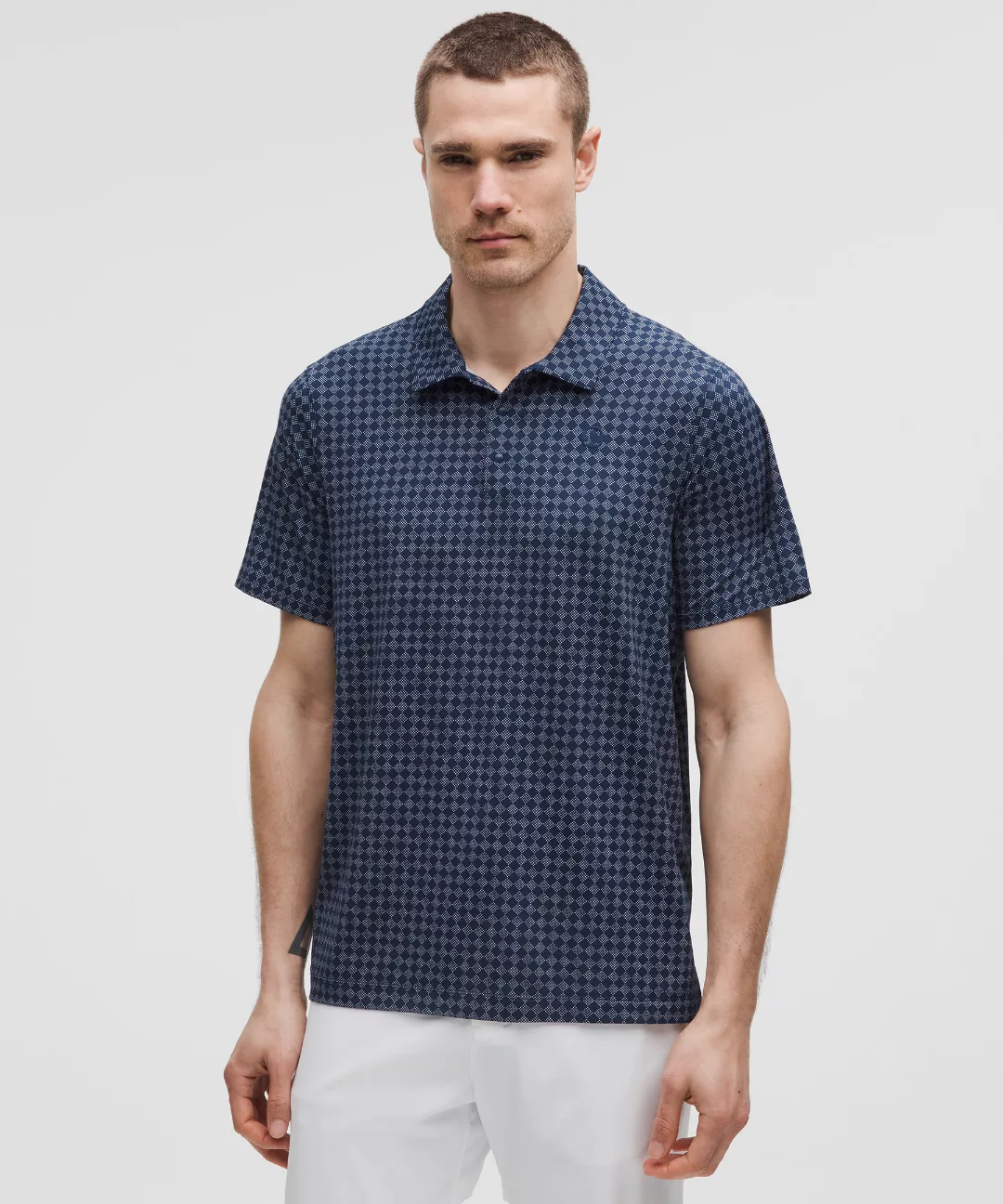 Logo Sport Polo Short Sleeve *Updated Fit