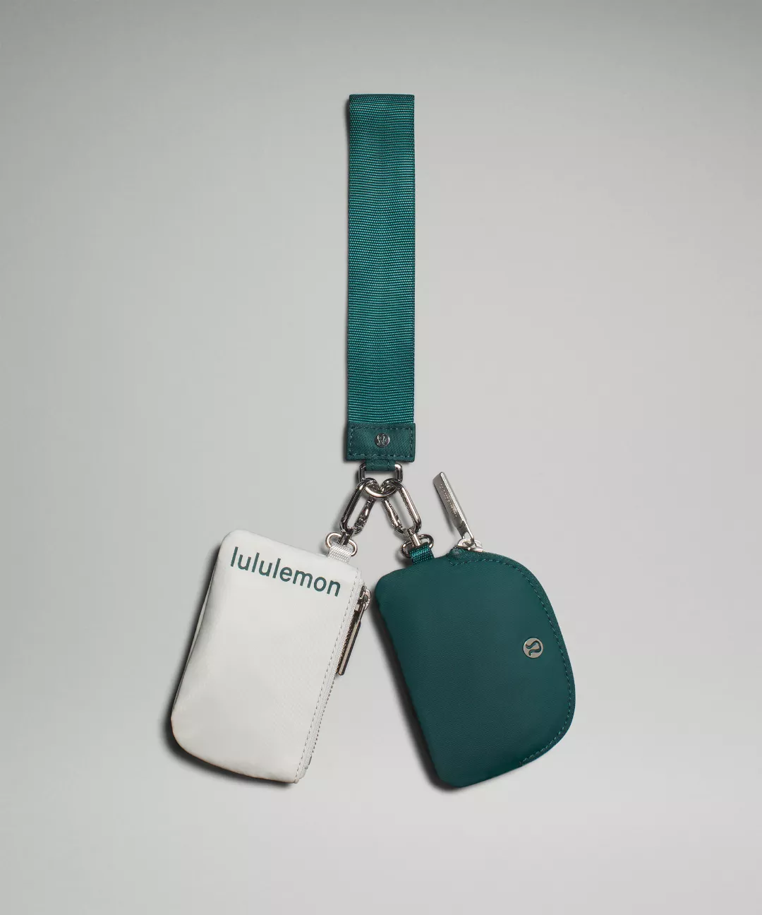 Dual Pouch Wristlet