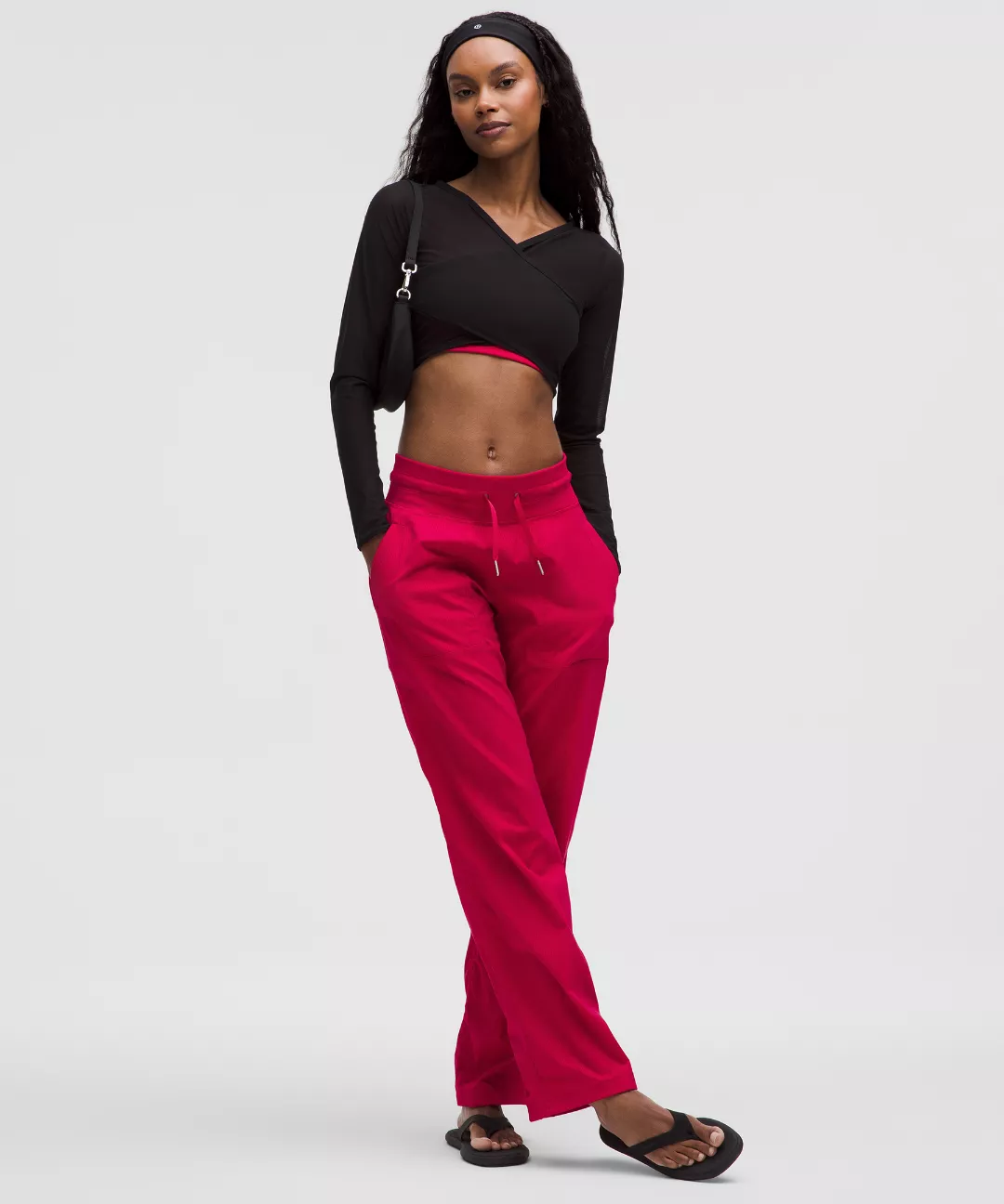 Dance Studio Mid-Rise Pant *Regular