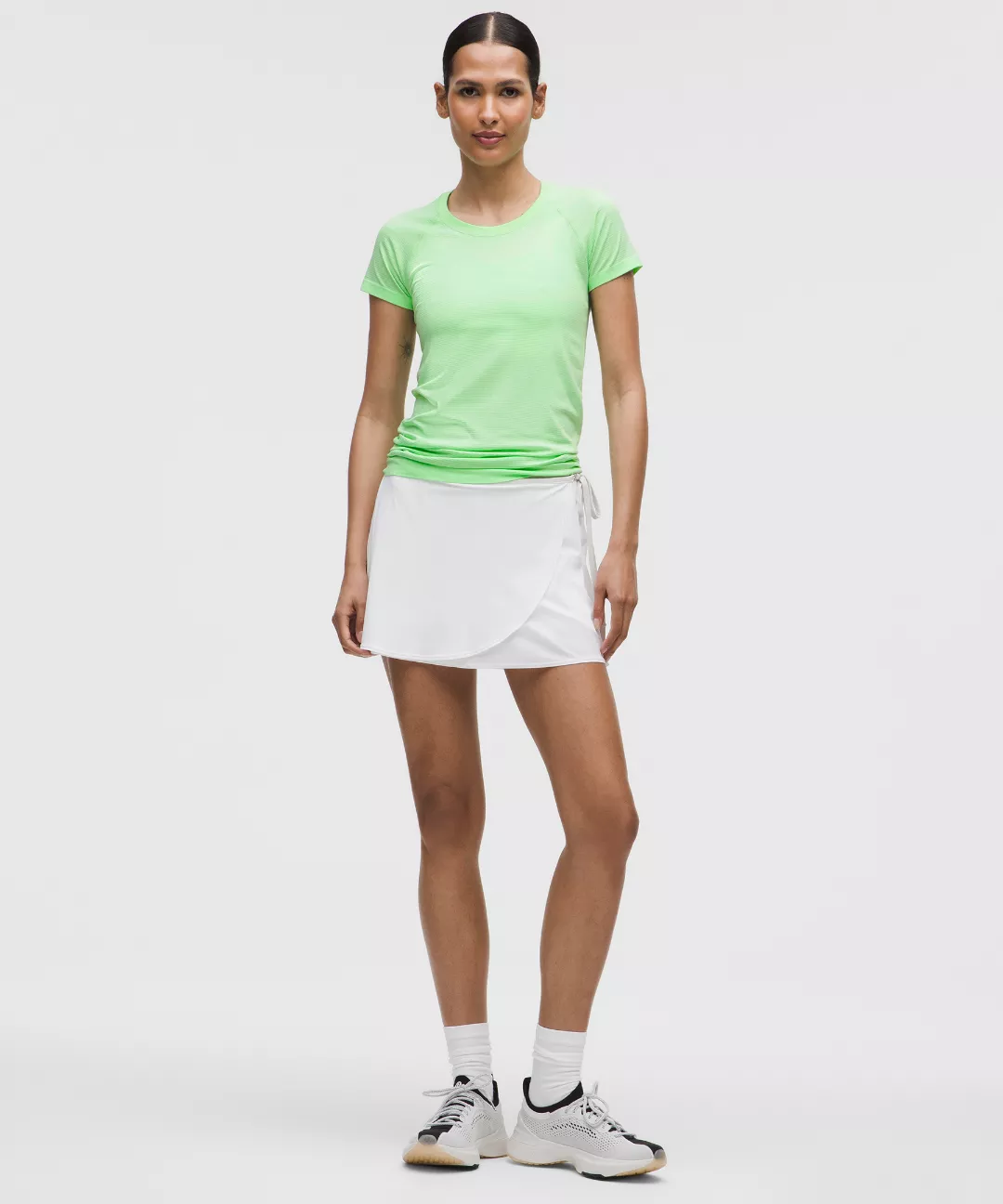 Swiftly Tech Short-Sleeve Shirt 2.0 *Hip Length