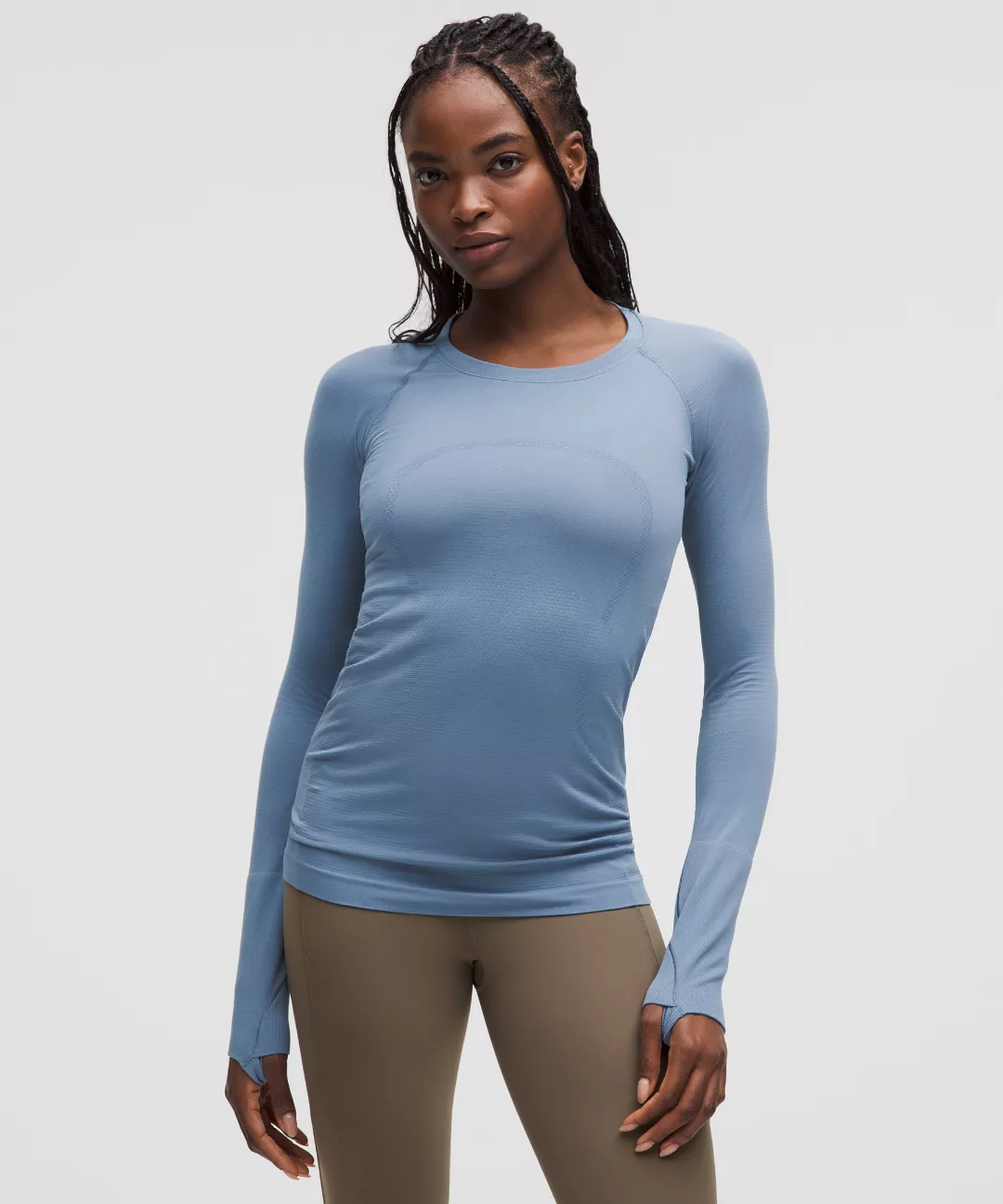 Swiftly Tech Long-Sleeve Shirt 2.0 *Hip Length