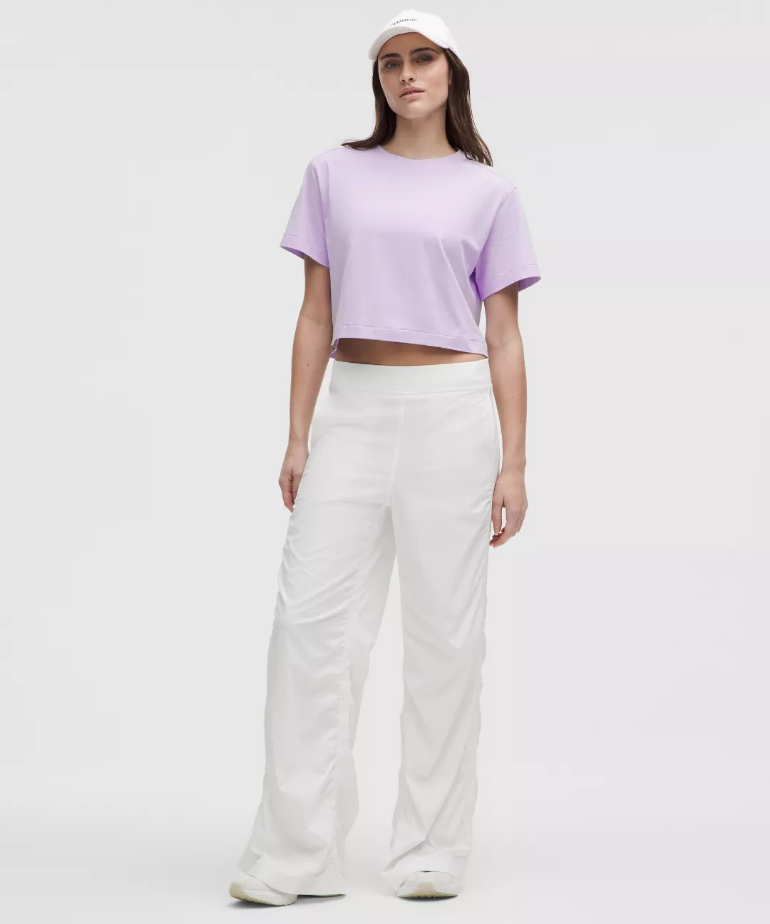 All Yours Organic Cotton Cropped T-Shirt