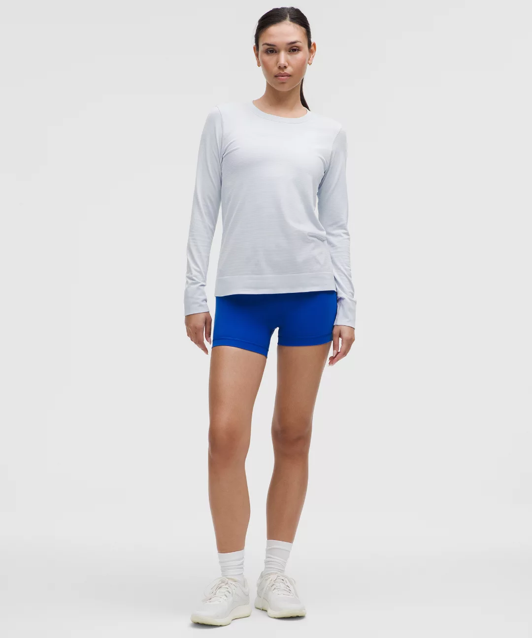 Swiftly Relaxed Long-Sleeve Shirt *Hip Length