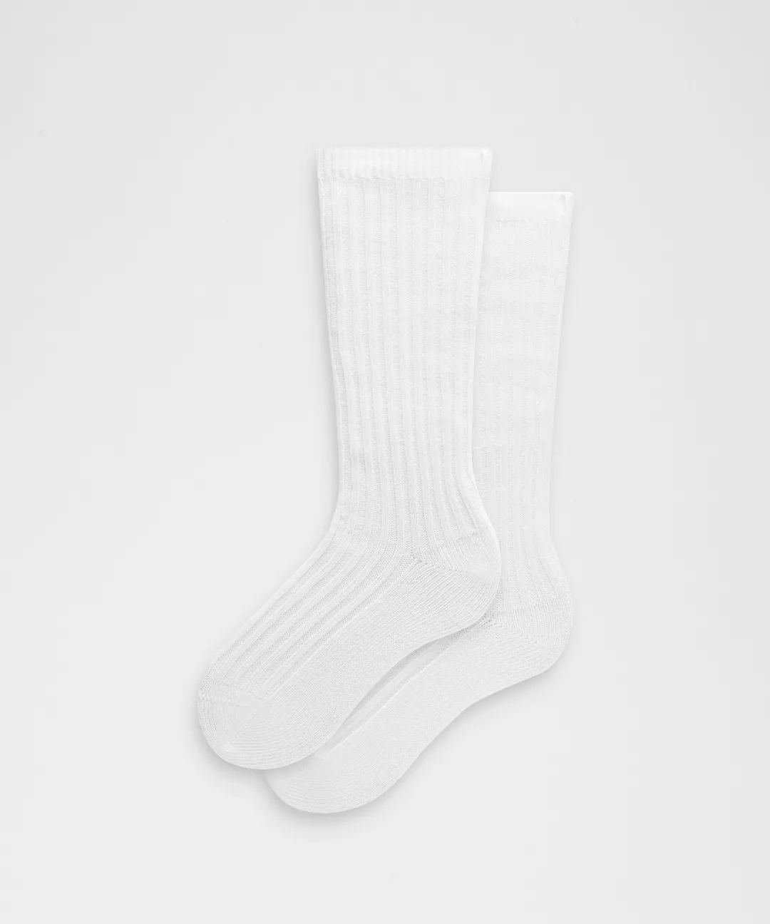 Unisex Crew-Length Ragg Socks