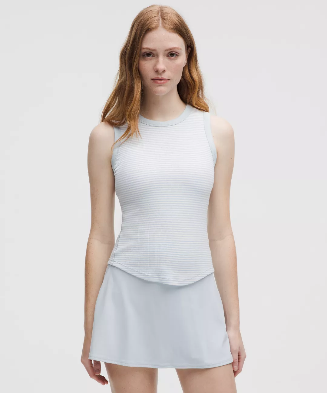 Hold Tight Crewneck Tank Top *Waist Length