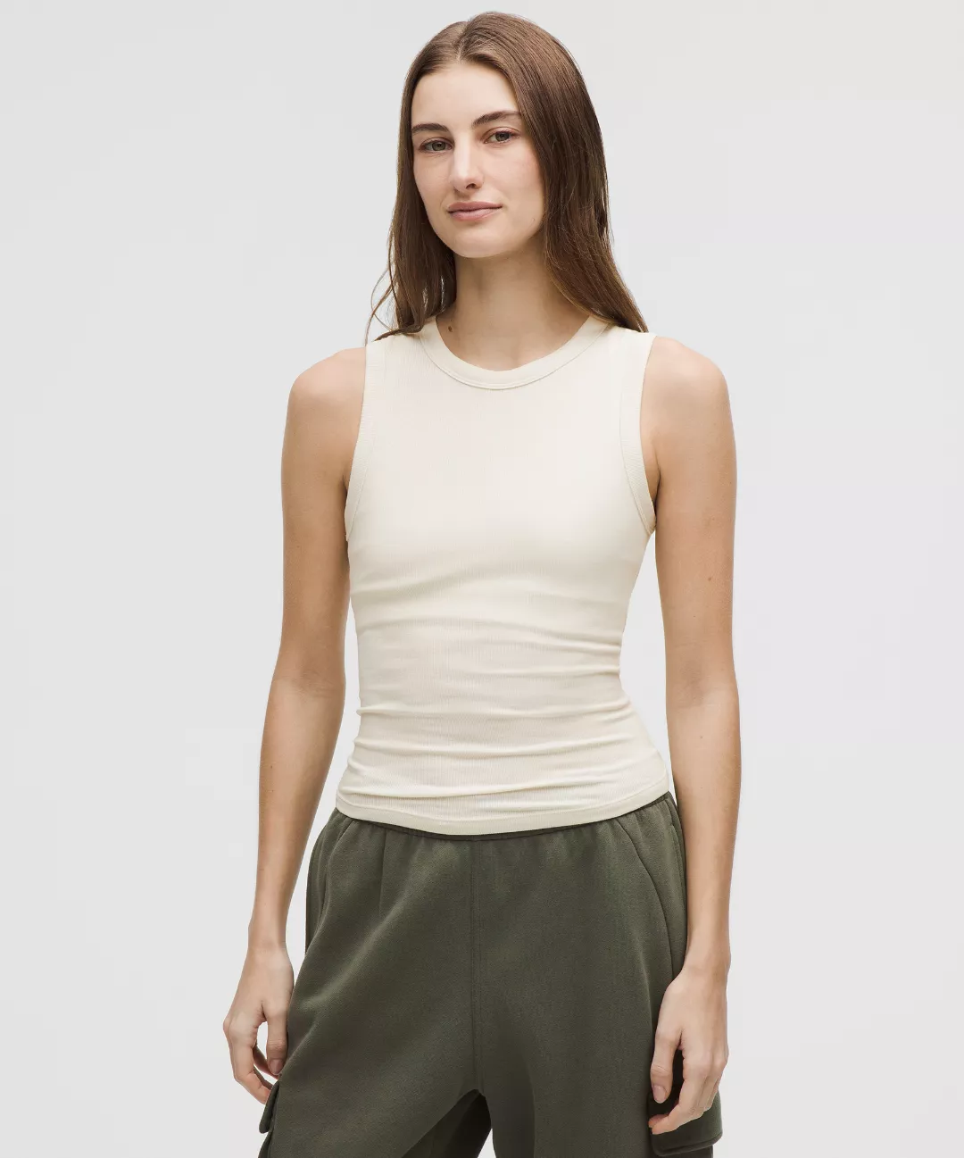 Hold Tight Crewneck Tank Top *Waist Length